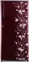 MarQ by Flipkart 195 L Direct Cool Single Door 3 Star Refrigerator(Wine Red, MDCR195PG)