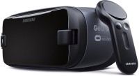 SAMSUNG Gear VR with controller(Interactive Glasses, Black)