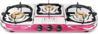 Hotsun Moon Stainless Steel Manual Gas Stove(3 Burners)