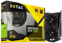 ZOTAC NVIDIA ZT-P10500C-10L 2 GB GDDR5 Graphics Card(Black)