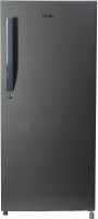 View Haier 195 L Direct Cool Single Door 4 Star (2019) Refrigerator(Brushline Silver, HRD-1954CBS-E)  Price Online