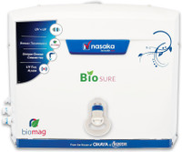 NASAKA Bio Sure UV + UF Water Purifier(White)