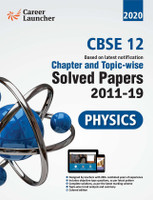 CBSE Class XII 2021 - Chapter and Topic-wise Solved Papers 2011-2020 : Physics (All Sets - Delhi & All India) - Double Colour Matter 4 Edition(English, Paperback, GKP)