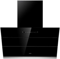 Elica 90 cm 1100 m3/hr (EFL-S901 HAC VMS) Auto Clean Wall Mounted Chimney(Black 1200 m3/hr)