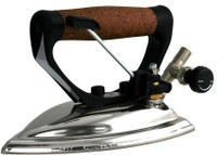 Vikhyat Gas Iron 009 100 W Dry Iron(Silver)