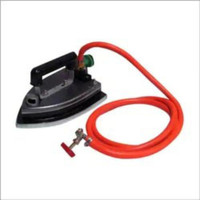 Vikhyat Gas Iron 008 100 W Dry Iron(Black)