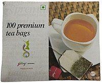 Godrej Premium Tea Bags Black Tea Bags Box(100 Bags)