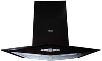 Kkolar OSCAR 60 BK Wall Mounted Chimney(Black 1170 CMH)