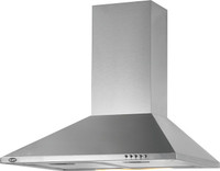 Kaff BASE LX 60 Wall Mounted Chimney(Gray 700 CMH)