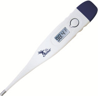AccuSure MT 1027 Hard Tip Thermometer(White)