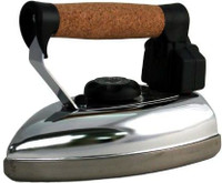 Vikhyat Gas Iron 013 100 W Dry Iron(Silver)