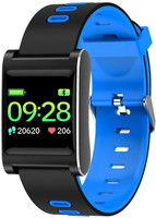 RCE K88 Plus - Blue Fitness Smart Band(Blue Strap, Size : Free Size)