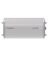 Crompton 15 L Storage Water Geyser (Multi-Fit, White)