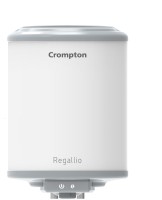 Crompton 10 L Storage Water Geyser (Regallio, White, Grey)