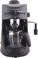 Morphy Richards 35007 4 Cups Coffee Maker(Black)