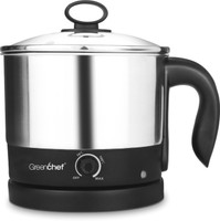 Greenchef Multi Kettle Electric Kettle(1.8 L, Black)