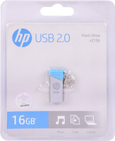 HP v215b 16 GB Pen Drive(Blue, Grey)