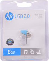 HP v215b 8 GB Pen Drive(Blue, Grey)