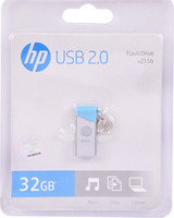 HP v215b 32 GB Pen Drive(Blue, Grey)