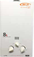 HIJI TECHNOLOGY 8 L Gas Water Geyser (HIJI Instant Gas Water Heater 8L, White)
