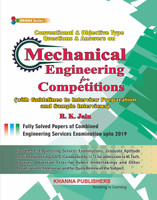 Conventional & Objective Type Questions & Answers on Mechanical Engineering for Competitions(English, Paperback, Jain R.K.)