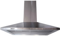 Kkolar KEY 60 Wall Mounted Chimney(Silver 720 CMH)