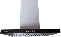 Kkolar Olive Plus 60 BF Wall Mounted Chimney(Silver 1080 CMH)