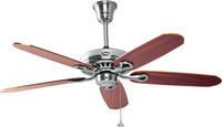 USHA HUNTER VISTA 1320MM 5 BLADES 1320 mm Silent Operation 5 Blade Ceiling Fan(RED, Pack of 1)