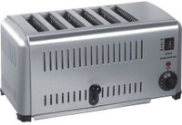 MAZORIA ME6SPT 2000 W Pop Up Toaster(Silver)