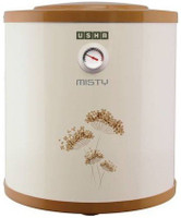 USHA 15 L Storage Water Geyser (Misty 15L Ivory Gold with Earth Leakage Circuit Breaker, Ivory Gold)
