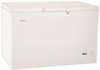 Haier 319 L Single Door Standard Deep Freezer(White, 319 L Single Doo)