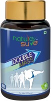 Nature Sure Double Mass Tablets for Men and Women – 1 Pack (90 Tablets) Weight Gainers/Mass Gainers(90 No, Natural)