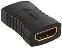 SPIRITUAL HOUSE HDMI Female to HDMI Female Jointer Coupler Extender HDMI Adapter USB Adapter(Black)