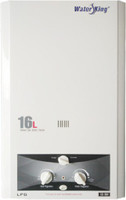 WATER KING 16 L Gas Water Geyser (16L Instant Gas Water Heater, White)