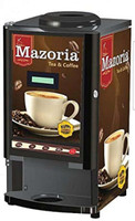 MAZORIA TEA COFFEE VENDING MACHINE 25 Cups Coffee Maker(Black)