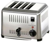 Crescent pop up toaster 220 W Pop Up Toaster(Silver)