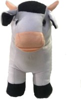 Ksar KT Soft Cute Loveable Characters Cow Plush Soft Toy-(Multicolor)-1  - 15 inch(Multicolor)
