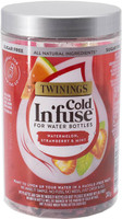 Twinings Cold Watermelon, Strawberry & Mint Strawberry, Mint Instant Tea Bags Pouch(30 g)