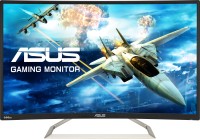 ASUS 31.5 inch Curved Full HD LED Backlit VA Panel Gaming Monitor (VA326H)(Response Time: 4 ms)