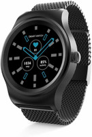 OPTA RSB-070 Bluetooth Smartwatch(Black Strap, Size : Free Size)