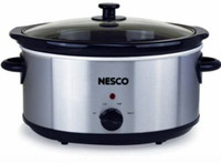 Nesco DSC425 Slow Cooker(3 L, Silver)