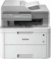 Brother DCP-L3551CDW Laser Multi Function Color Printer (White)