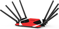 Jetstream AC3000 Tri-Band WiFi Gaming Router 3000 Mbps Wireless Router(Red, Tri Band)