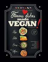 Famous Dishes Made Vegan!(English, Paperback, Jager Anna)