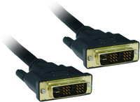 ACCL DVI Cable 15.24 m ACCL794365(Compatible with HDTV, computer, Black)