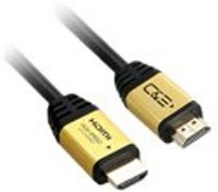 CE HDMI Cable 0.9 m ACCL374738(Compatible with 3D Tv's, Black)