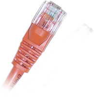CE LAN Cable 15.24 m CNE491436(Compatible with Laptop,Pc, Orange)