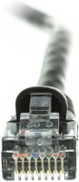 ACCL LAN Cable 63.5 m 828633(Compatible with Modem, Black)