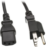 ACCL Power Cord 3 m ACCL796659(Compatible with HDTV, Black)