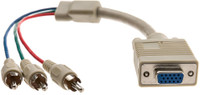ACL VGA Cable 3 m 353382(Compatible with TV, Grey)
